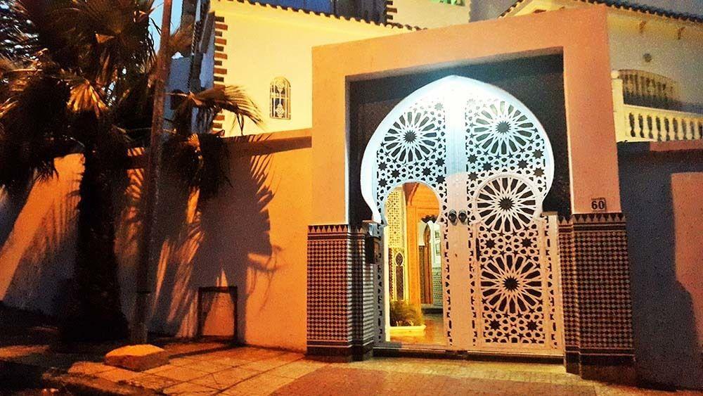 Malabata Guest House Tangier Exterior photo